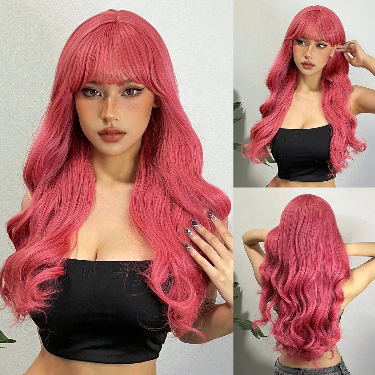 Natural Hairline Heat - Resistant Wig - HairNjoy