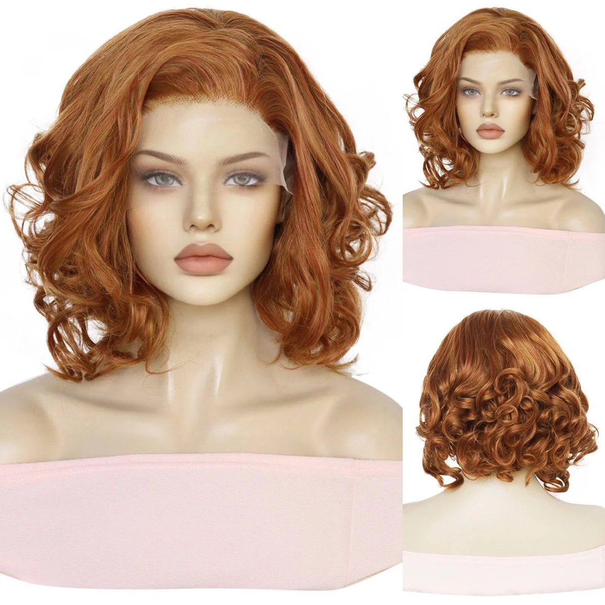 Natural Look Synthetic Wig Options - HairNjoy