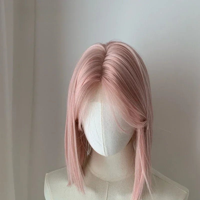 Natural Soft Sweet Pink Wig - HairNjoy