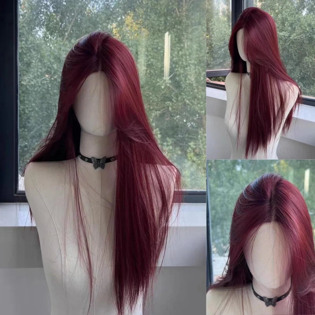 Natural Soft Sweet Pink Wig - HairNjoy