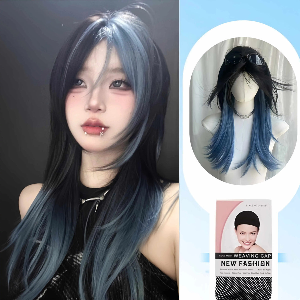 Natural Soft Sweet Pink Wig - HairNjoy