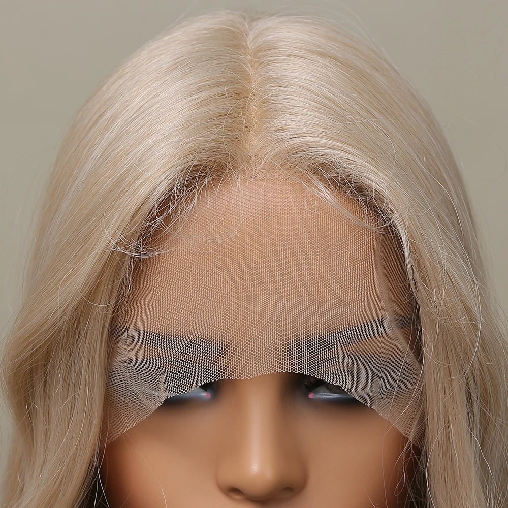 Natural Wavy Lace Synthetic Wig - HairNjoy