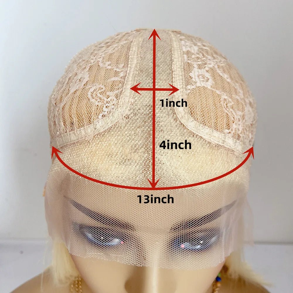 Platinum Blonde Hair Wig - HairNjoy