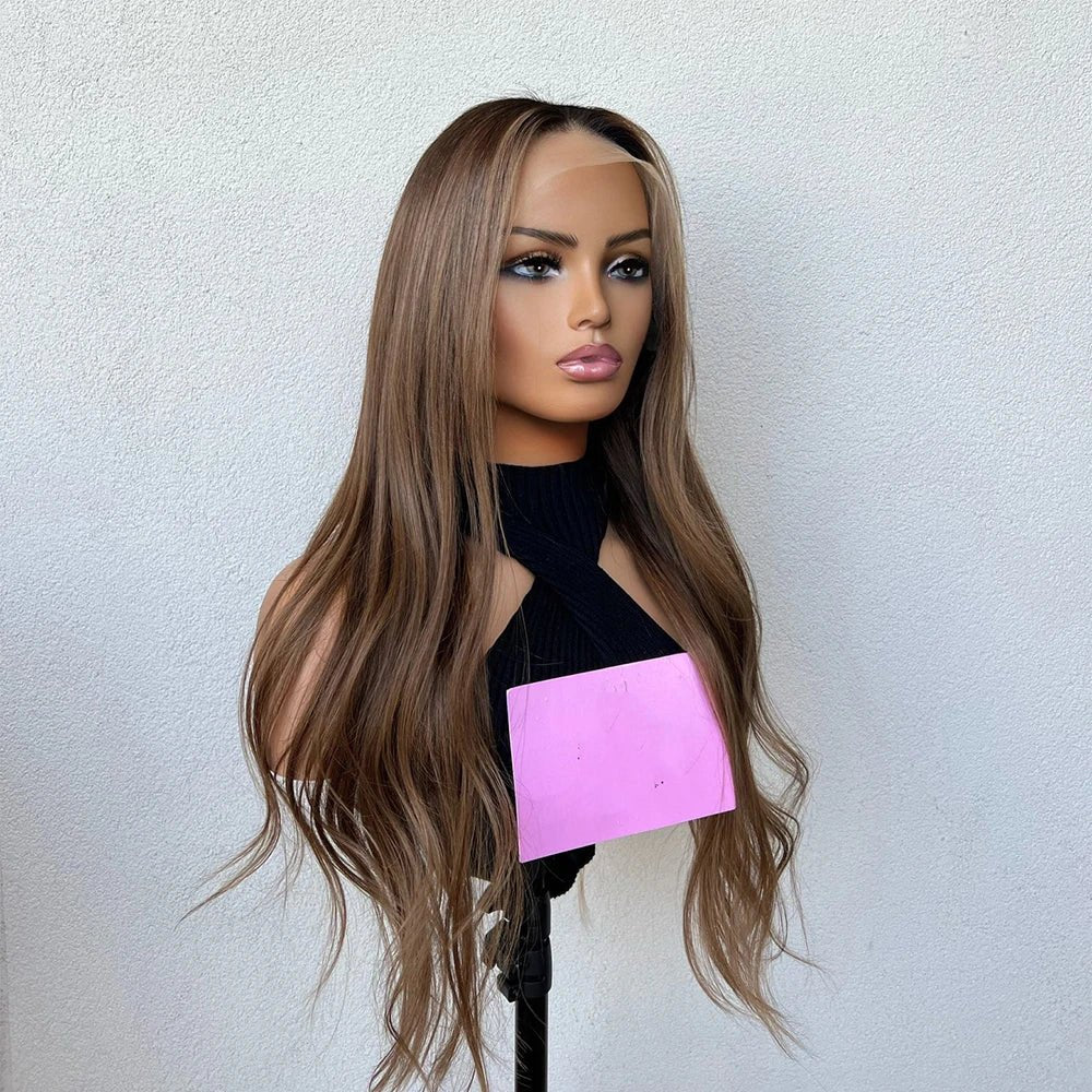 Premium Human Hair Slight Wavy HD Lace Wig - HairNjoy