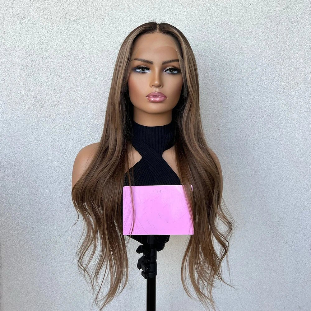 Premium Human Hair Slight Wavy HD Lace Wig - HairNjoy