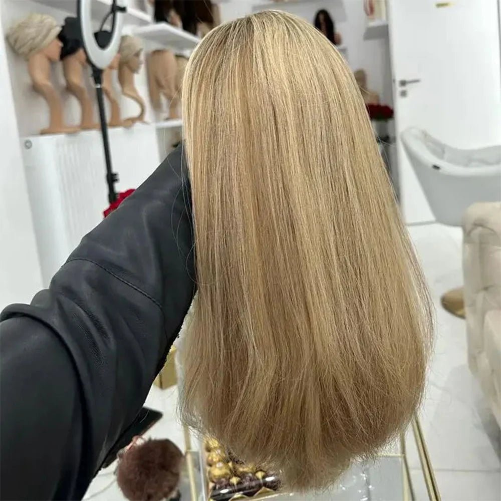 Premium Human Hair Wig - HairNjoy