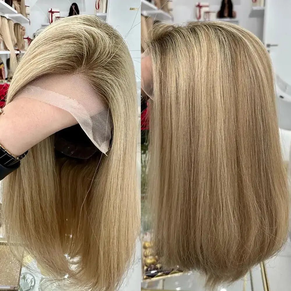 Premium Human Hair Wig - HairNjoy