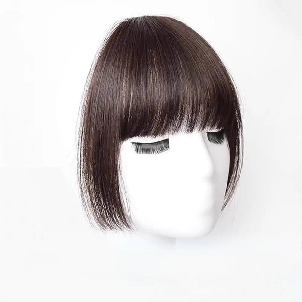 Princess Cut Bangs Clip - In Hair Extension - HairNjoy