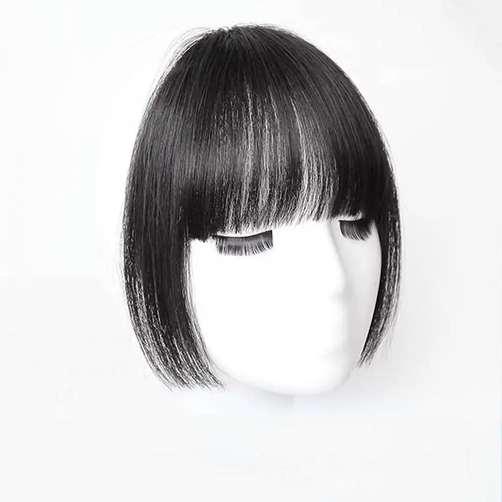 Princess Cut Bangs Clip - In Hair Extension - HairNjoy