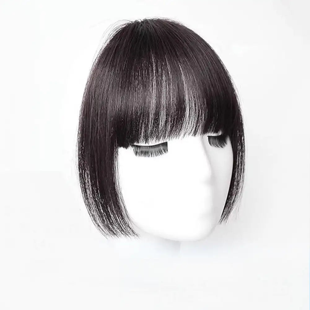Princess Cut Bangs Clip - In Hair Extension - HairNjoy