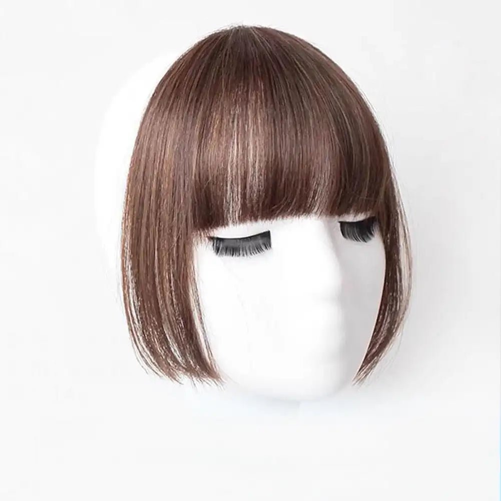 Princess Cut Bangs Clip - In Hair Extension - HairNjoy