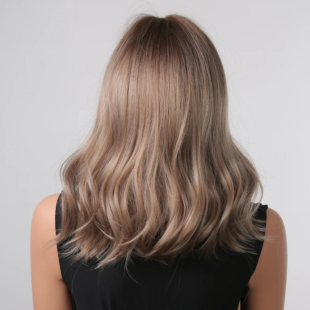 Short Curly Bob Wigs with Bangs - HairNjoy