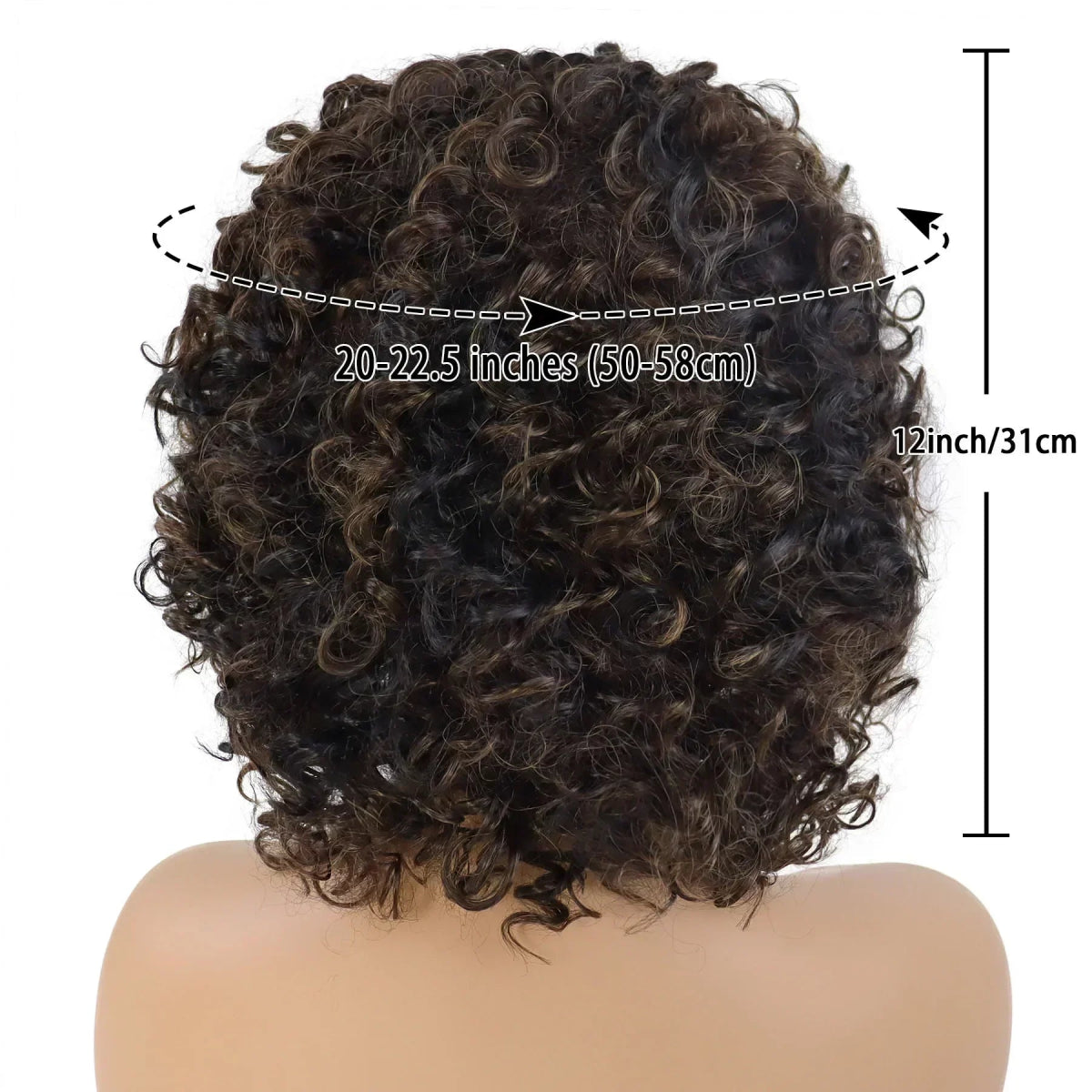 Short Curly Vibes Wig - HairNjoy
