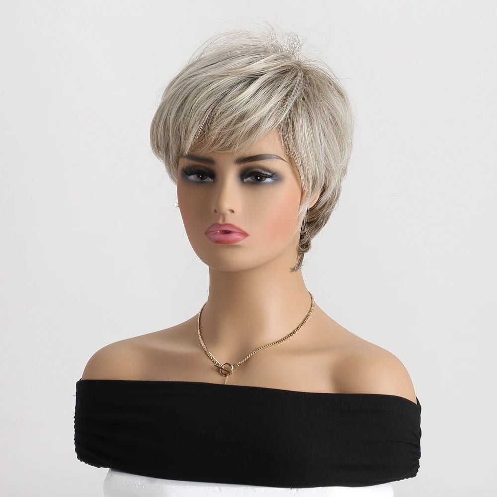 Short Elegant Synthetic Wig - HairNjoy