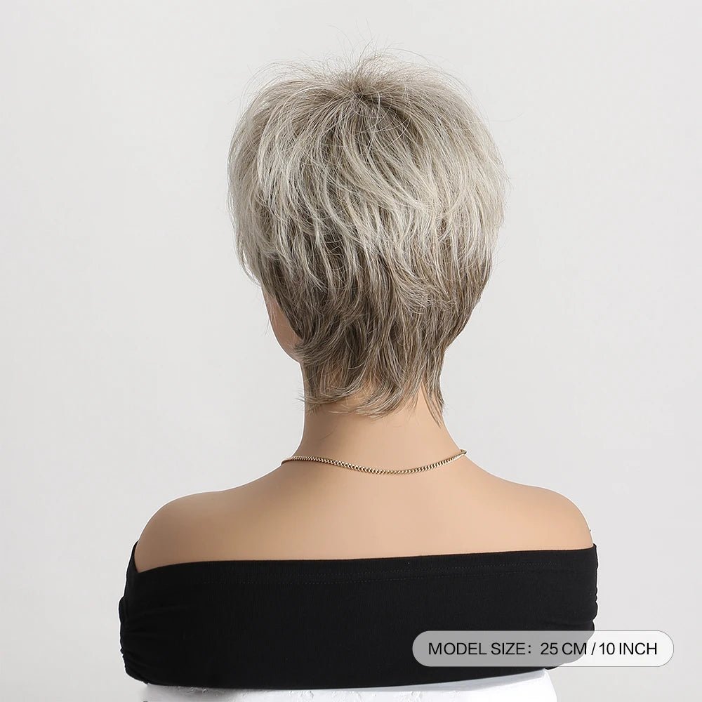 Short Elegant Synthetic Wig - HairNjoy