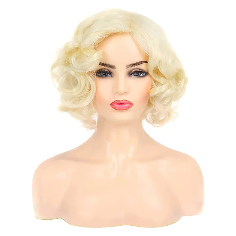 Short & Sassy: Synthetic Curly Wig - HairNjoy