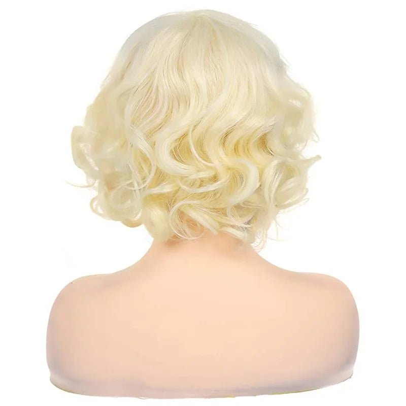 Short & Sassy: Synthetic Curly Wig - HairNjoy