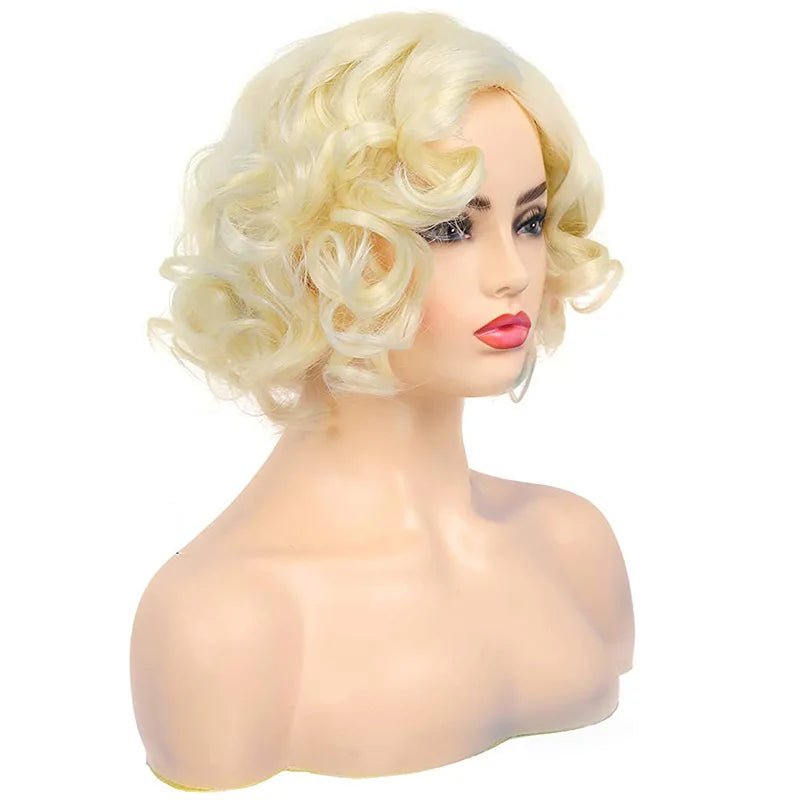 Short & Sassy: Synthetic Curly Wig - HairNjoy