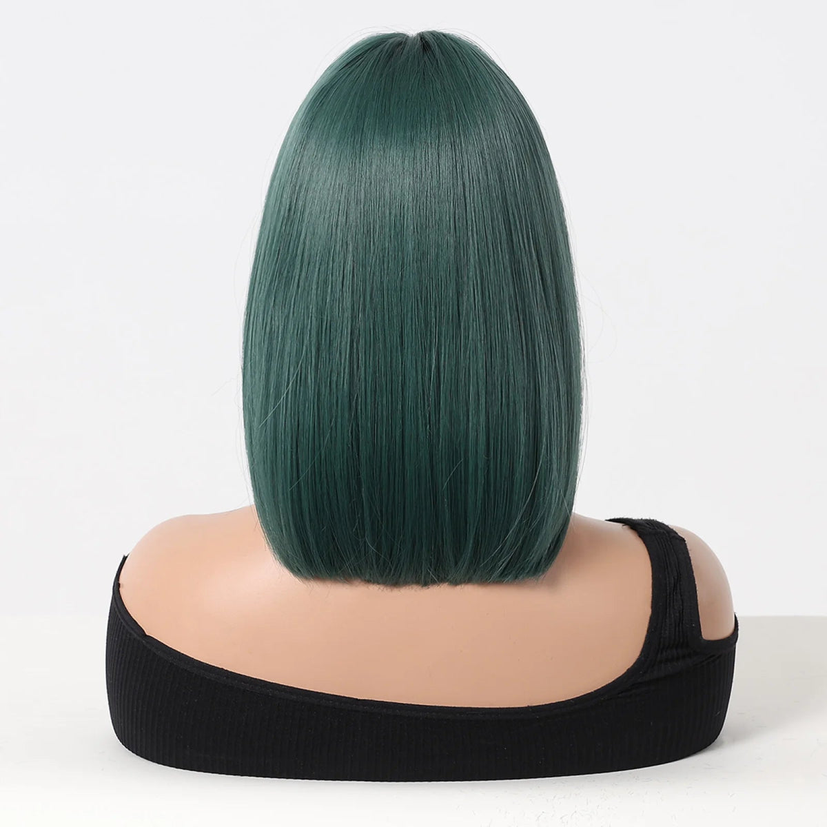 Short Straight Heat - Resistant Synthetic Wig - HairNjoy