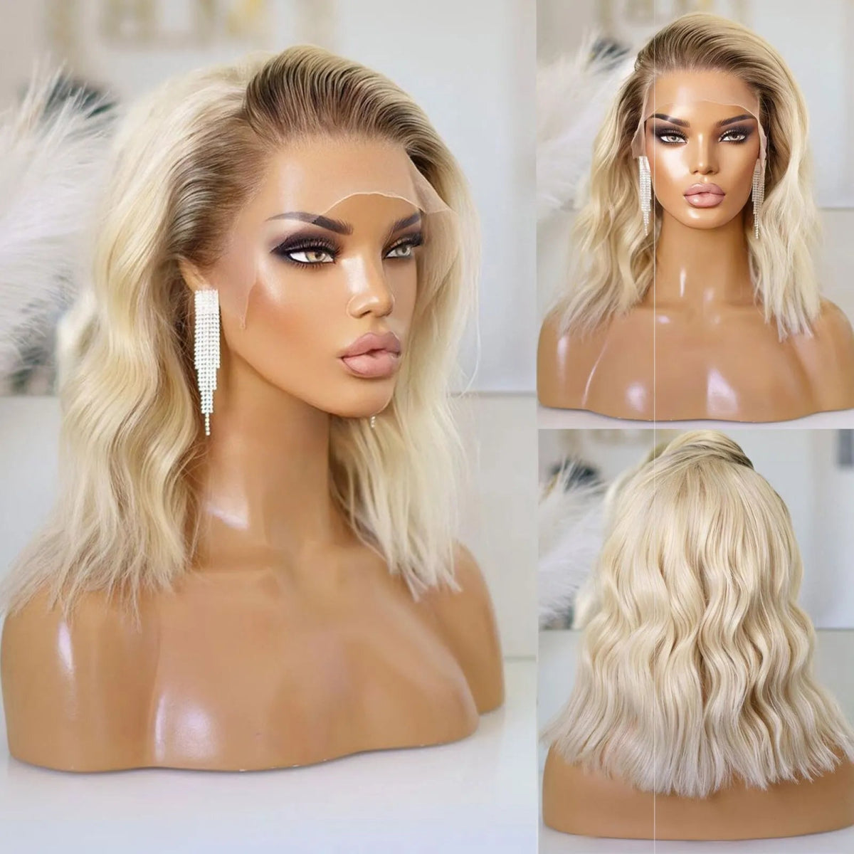 Short & Sweet Wavy: Synthetic Wig - HairNjoy