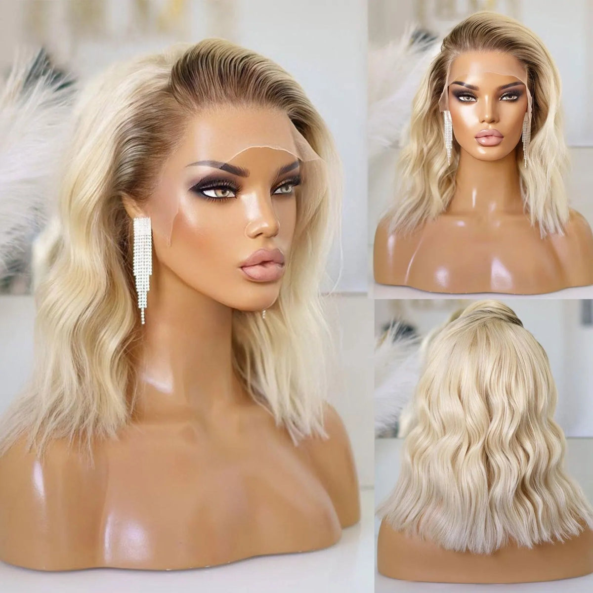 Short & Sweet Wavy: Synthetic Wig - HairNjoy