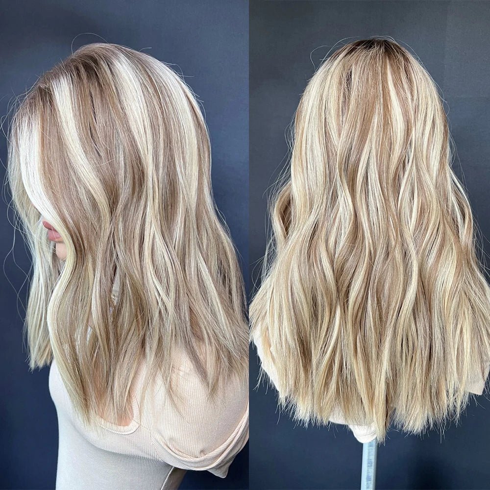 Soft and Lustrous Human Hair Wig - HairNjoy