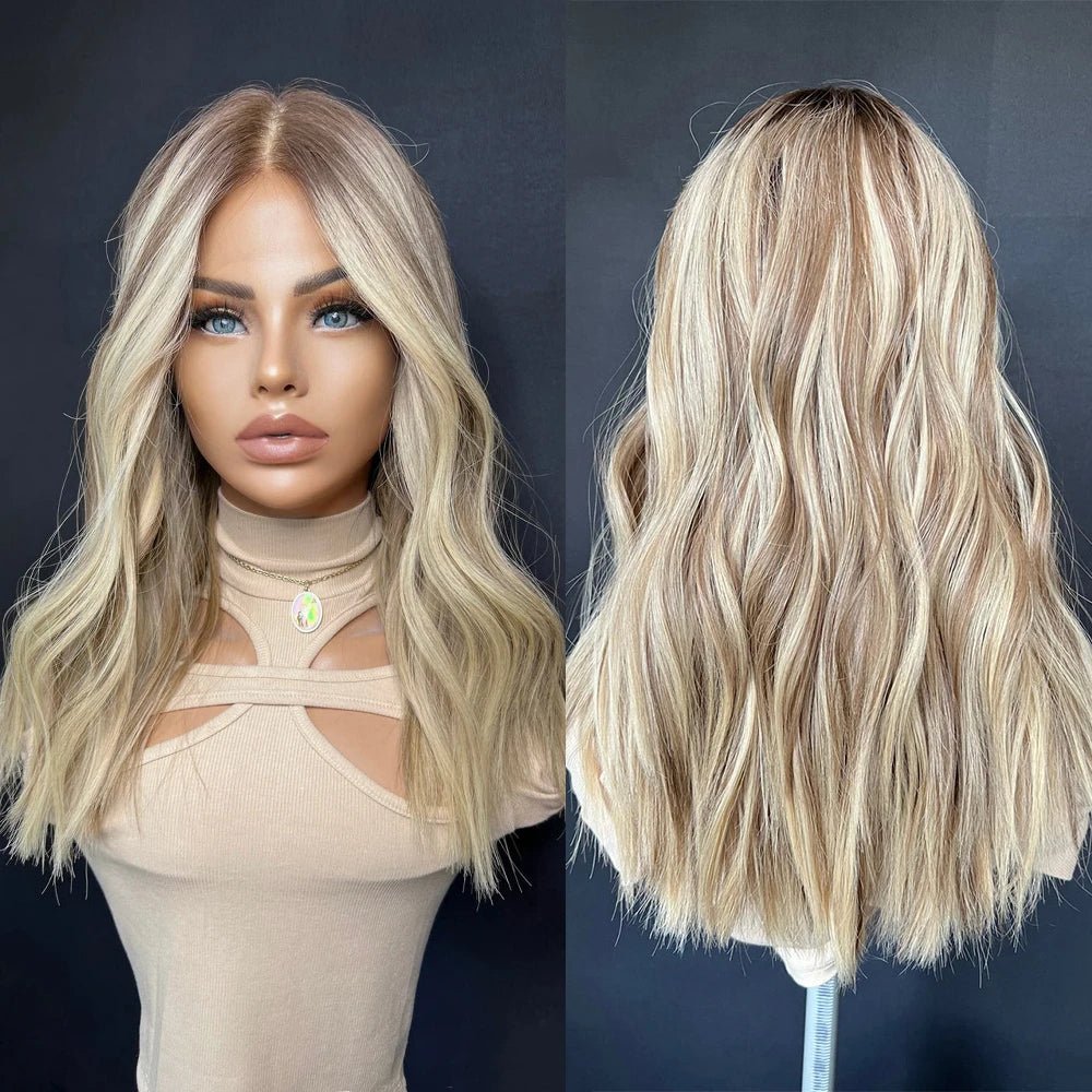 Soft and Lustrous Human Hair Wig - HairNjoy