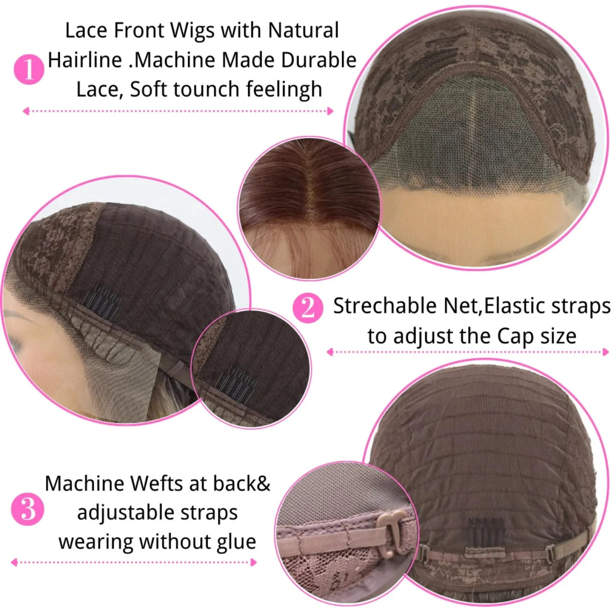 Sophisticated Synthetic Wig Styles - HairNjoy