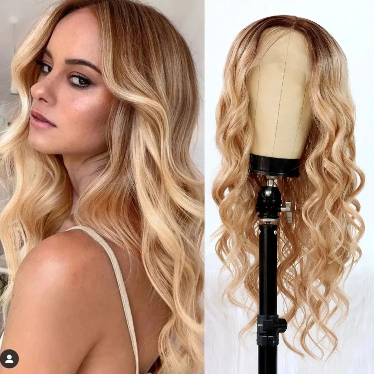 Sophisticated Synthetic Wig Styles - HairNjoy
