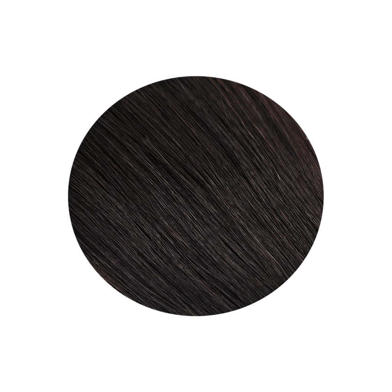 Straight Clip - In Human Hair Extensions - HairNjoy