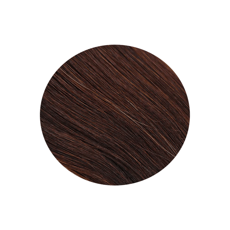 Straight Clip - In Human Hair Extensions - HairNjoy