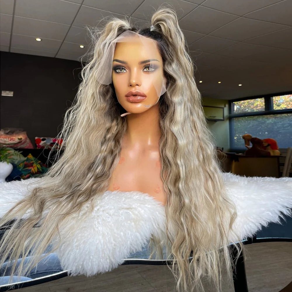 Stylish Human Hair Wig - HairNjoy