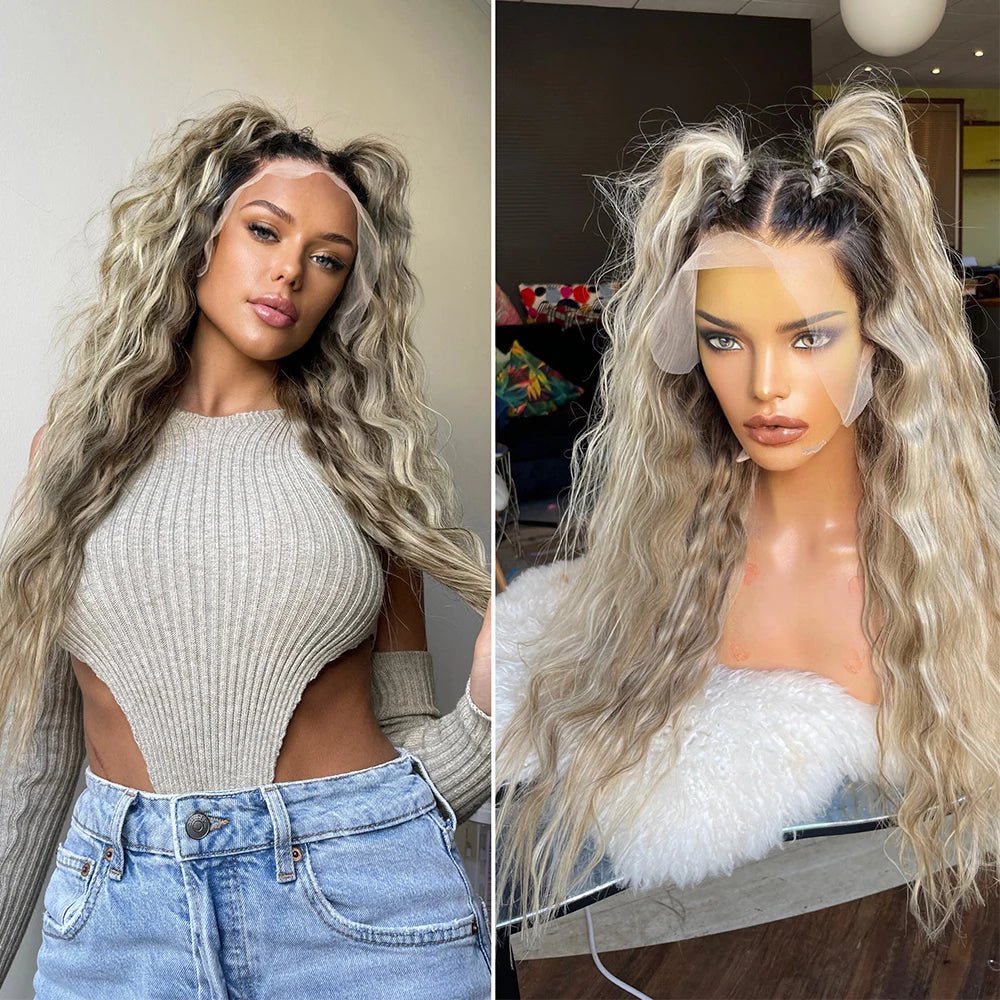 Stylish Human Hair Wig - HairNjoy