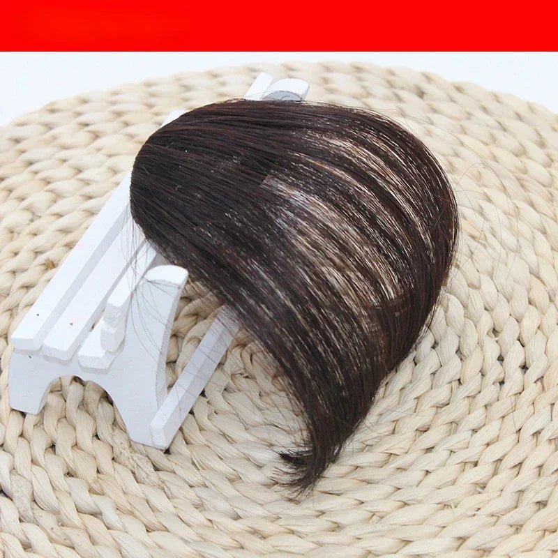 Synthetic Air Bangs Clip - In Hair Extension - HairNjoy