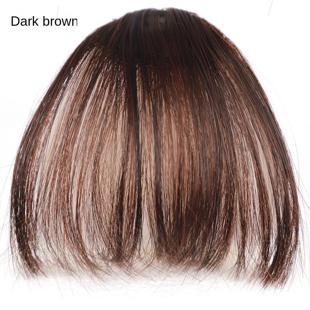 Synthetic Air Bangs Clip - In Hair Extension - HairNjoy