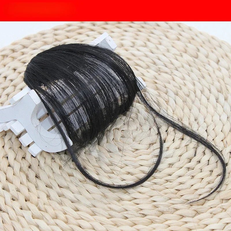 Synthetic Air Bangs Clip - In Hair Extension - HairNjoy