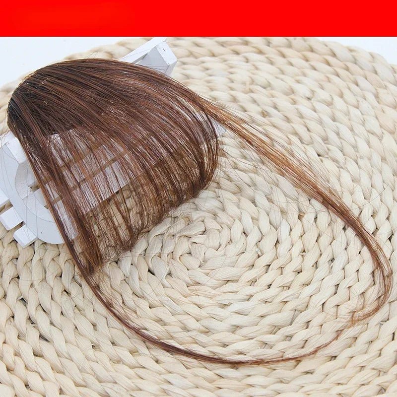 Synthetic Air Bangs Clip - In Hair Extension - HairNjoy