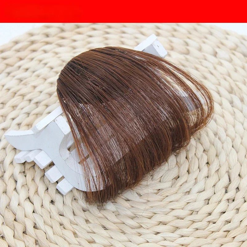 Synthetic Air Bangs Clip - In Hair Extension - HairNjoy