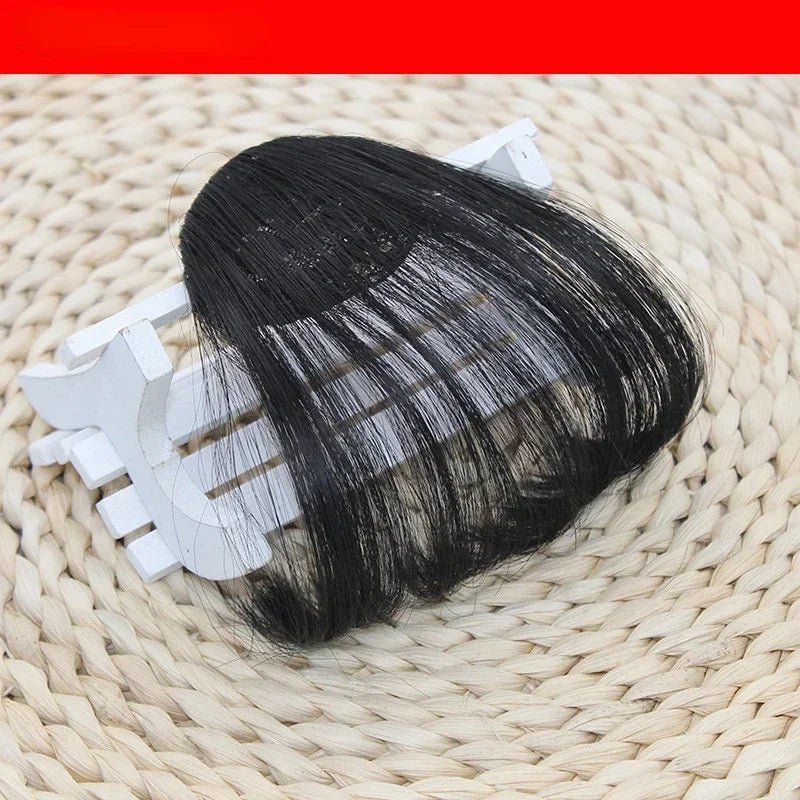 Synthetic Air Bangs Clip - In Hair Extension - HairNjoy