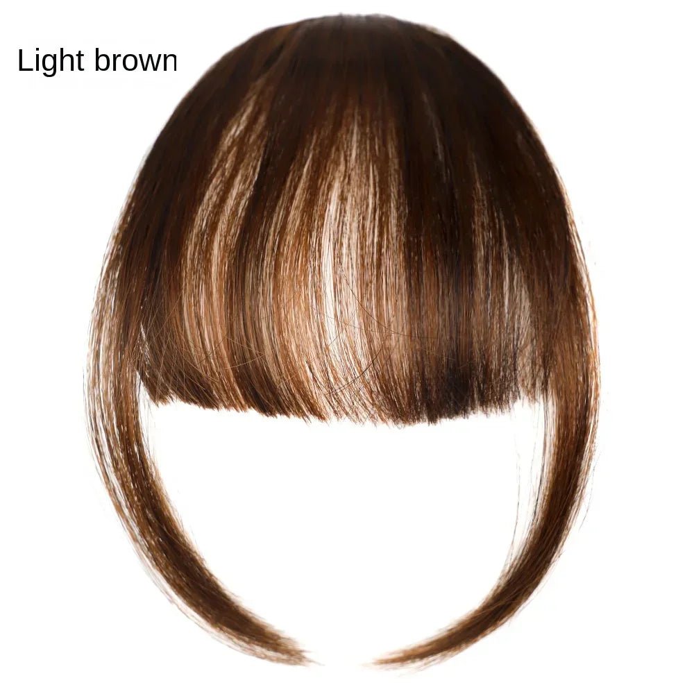 Synthetic Air Bangs Clip - In Hair Extension - HairNjoy