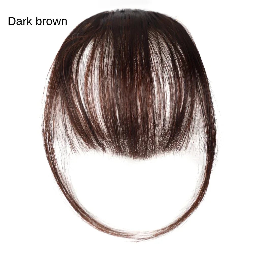 Synthetic Air Bangs Clip - In Hair Extension - HairNjoy