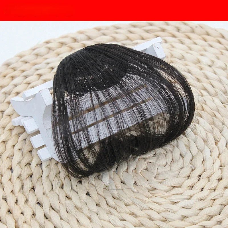 Synthetic Air Bangs Clip - In Hair Extension - HairNjoy