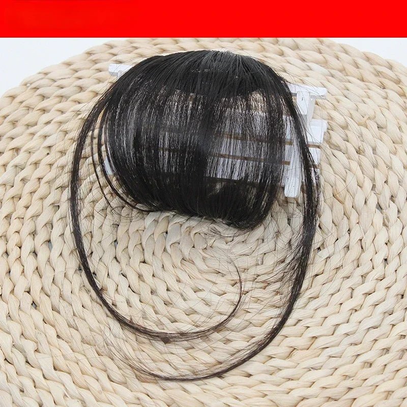 Synthetic Air Bangs Clip - In Hair Extension - HairNjoy