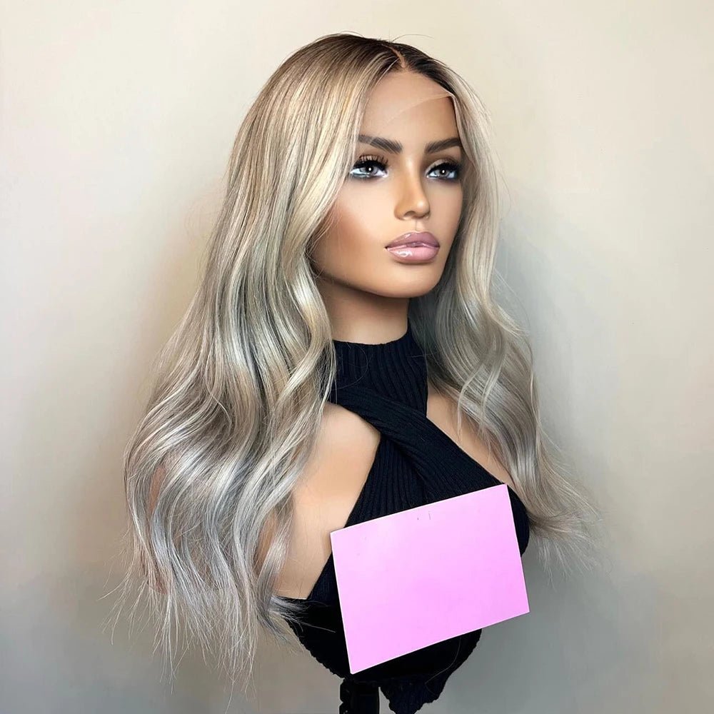 Versatile Elegance: Human Hair Wigs - HairNjoy