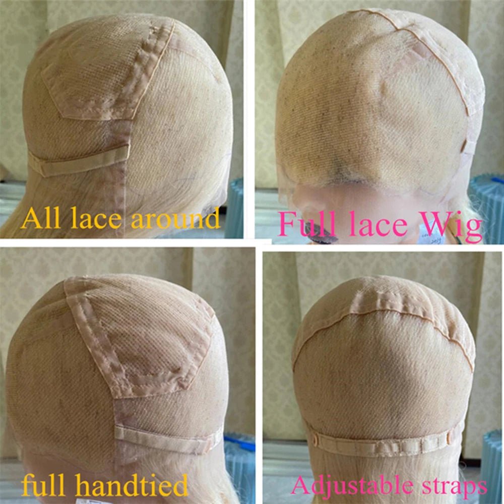 Versatile Elegance: Human Hair Wigs - HairNjoy