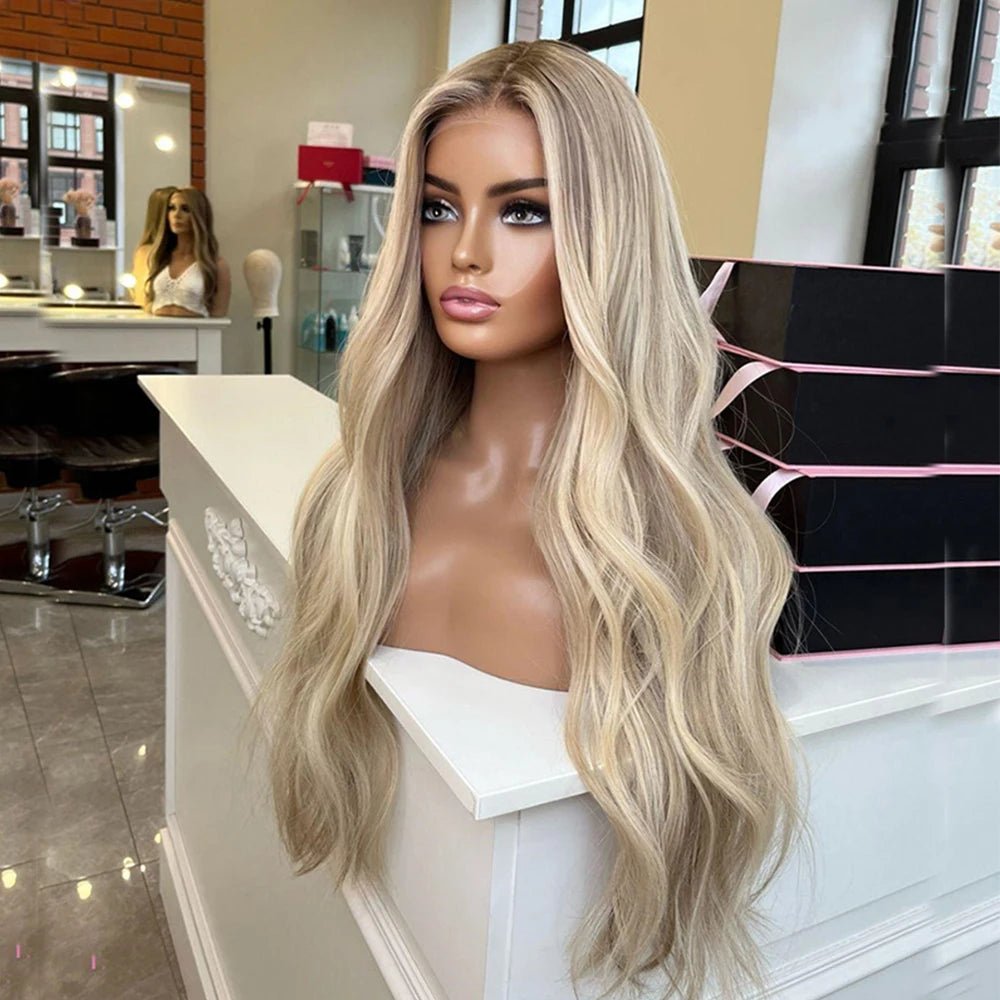 Versatile Human Hair Wig - HairNjoy