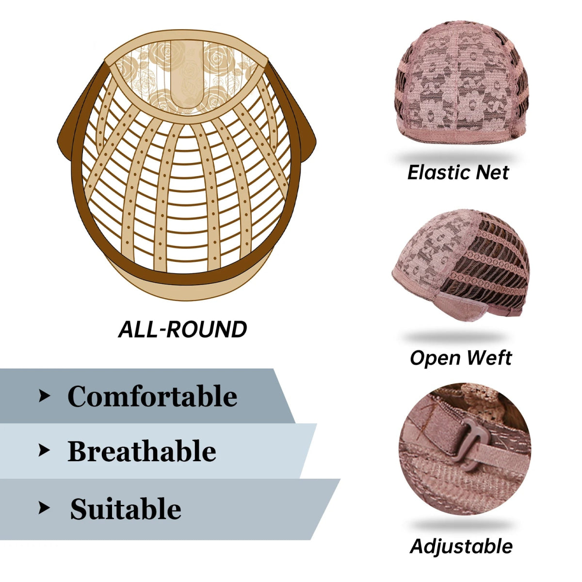 Vibrant Ginger Orange Synthetic Wigs - HairNjoy