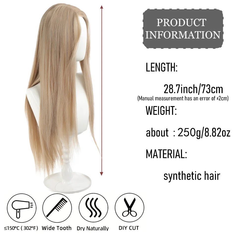 Wave Wig with High Temperature Fiber - HairNjoy