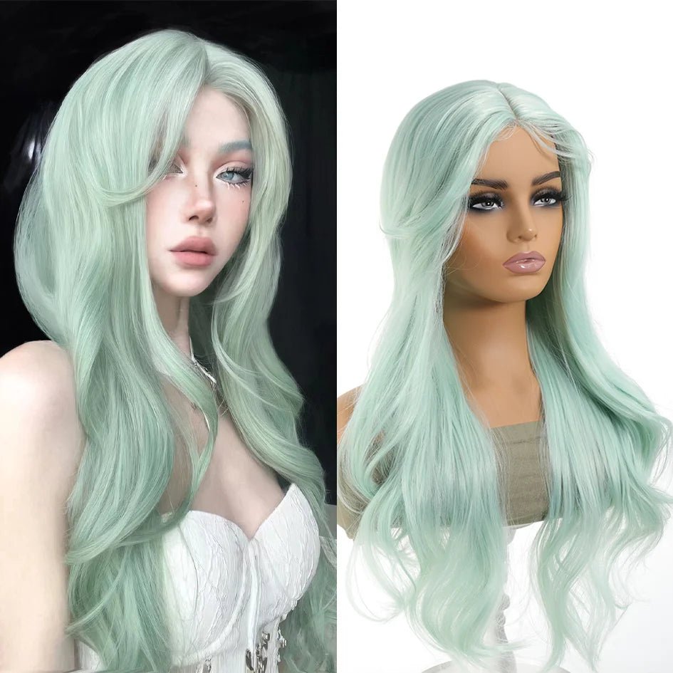 Wave Wig with High Temperature Fiber - HairNjoy