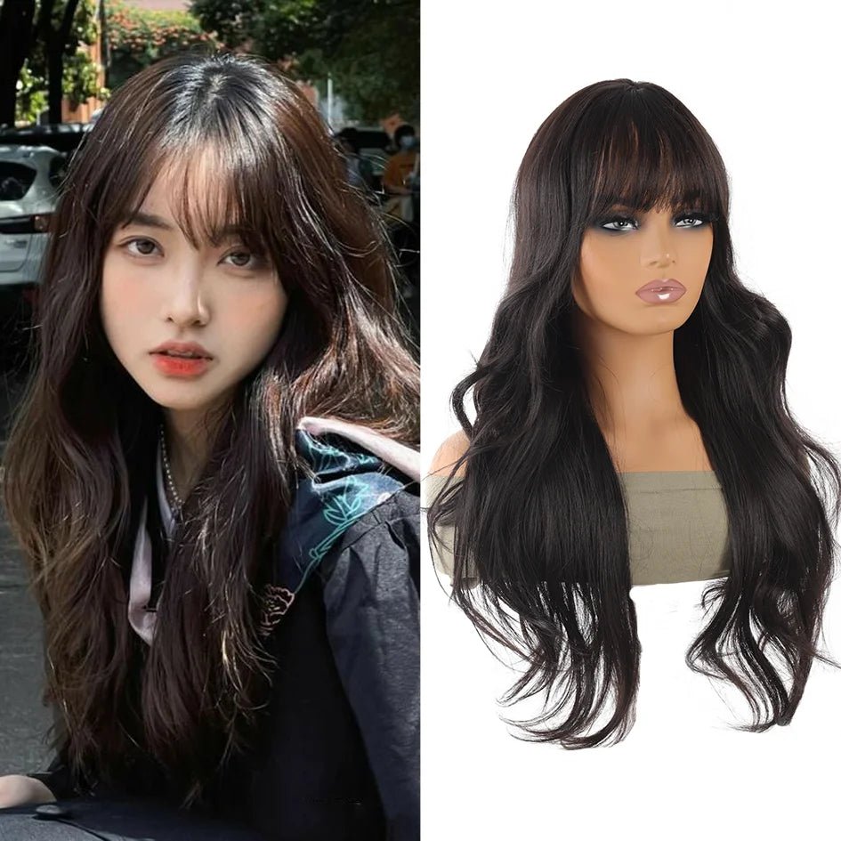 Wave Wig with High Temperature Fiber - HairNjoy